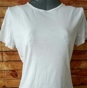 Lauren Ralph lauren basic white t shirt XL